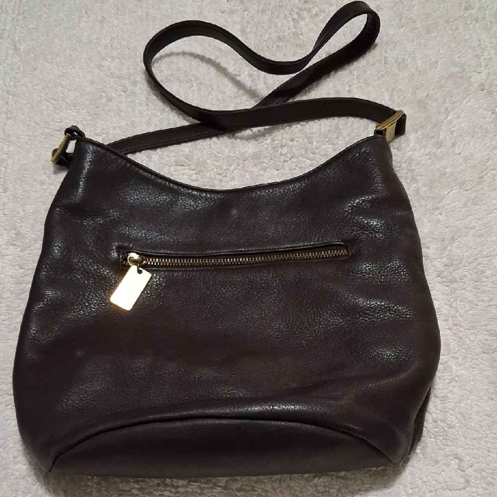 Jacqueline Ferrar Dark Brown Shoulder Bag